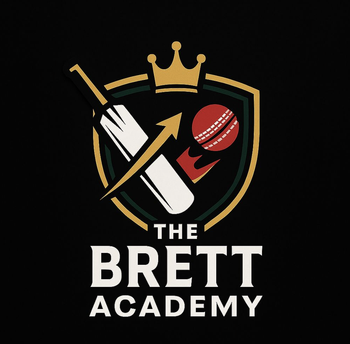 The Brett Academy - Merrick Brett Cricket Coaching Logo